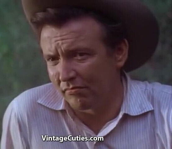 Redhead Fucked Forest (1960s Vintage)