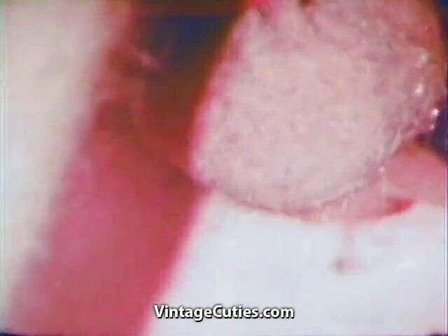 Man gets Stoned then Fucked (1970s Vintage)