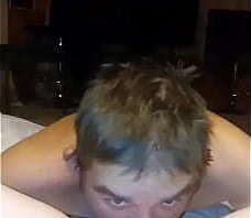 I eat my tinder dates pussy