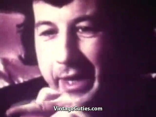 Double Penetration with Girls (1960s Vintage)