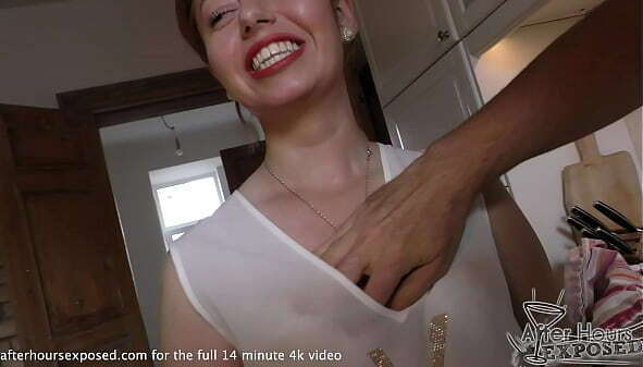 gorgeous petite spinner virgin student gives blowjob