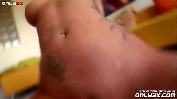 Only3x Teaser Charming Sophia Santi playing fresh trimmed pussy