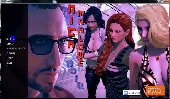 Nick Marlowe Noir Shamanlab (Ep.