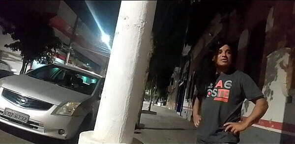 Marido corno v&ecirc_ noite ajudando mendigo diferent&atilde_o correndo carro m&iacute_nima Stella Still Fabinho Costha