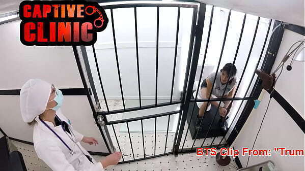 Behind Scenes From Channy Crossfire Trump These Bitches, Jail Cell Blooper Watch Entire Film CaptiveClinic.com