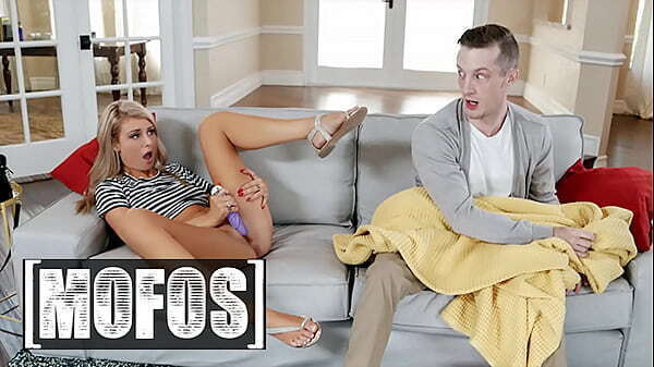 (Victoria Steffanie) Gets Caught Masturbating Stepbrother Insists Fuck Mofos