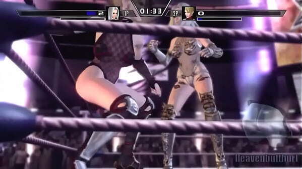 Rumble Roses Miss Spencer Ryona Destruction )(HD)