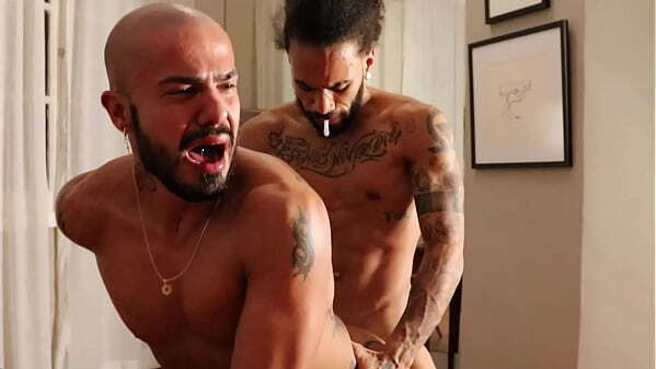 Andy Rodrigues maltratando pegando pesado Petrick Garcia