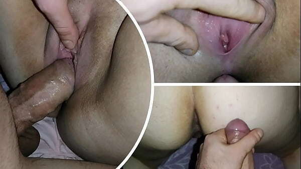 Потрахались жопастой красивой тёлкой кончил пизду