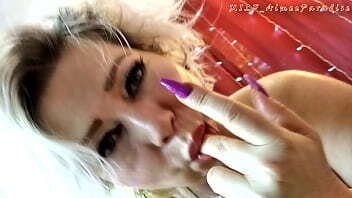 adult girl loves make faces! Especially flaunting naked boobs, with which nursed daughters! Incredible mature Foxy