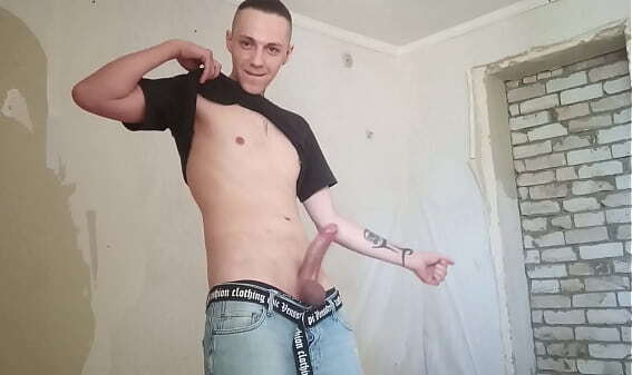 Masturbation abandoned hospital Roman Gisych