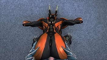 Warframe Valkyr Futa Standing (With Pov)