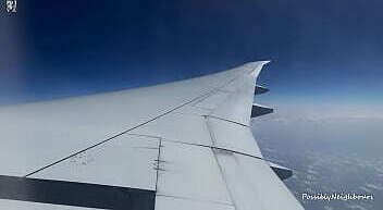 Mile Club Almost Caught Airplane