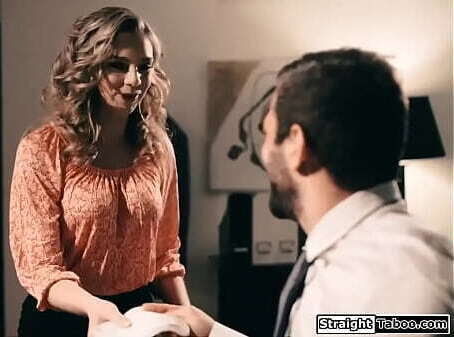 StraightTaboo.com Boss fucks assistant work