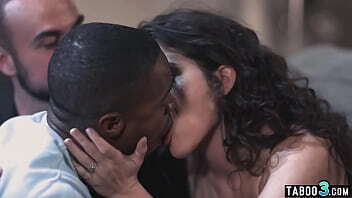 Skinny wife Victoria Voxx bisexual husband sharing black