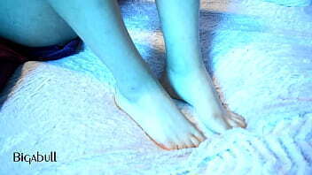 Soft delicious feet