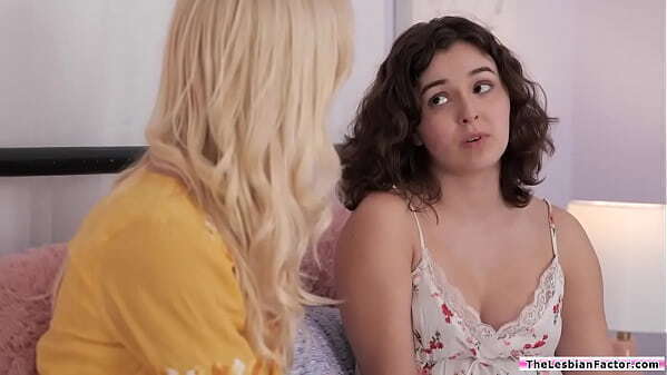 TheLesbianFactor.com lesbian teen sucking stepmoms