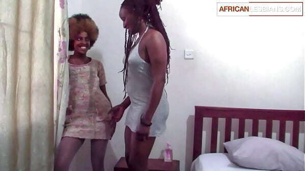 Ebony Lesbian Kenyan Hotties Excited Busy Black Pussy Town
