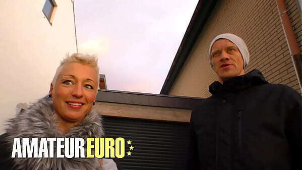 DEUTSCHLAND REPORT Mature German Amateur Picked Hardcore Fucking