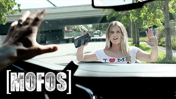 (Jmac) Picks Terrified (Brooke Karter) From Street Chills With Nice Fuck Mofos