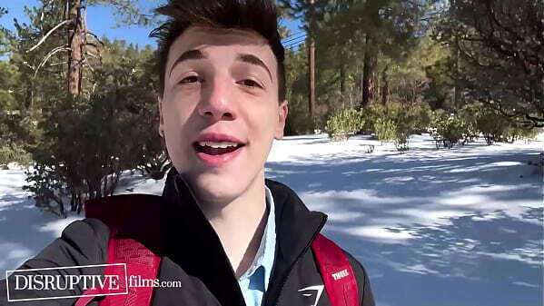 Tied Twink Lets Submits Wild Ramzi, Troye Jacobs DisruptiveFilms