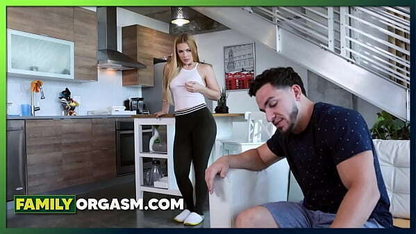 Cute Tempted Stepbro after Girlfriend Broke Heart, Sloan Harper, Peter Green