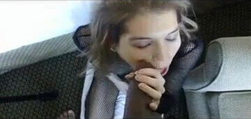 She has a liquid lunch courtesy of her boss