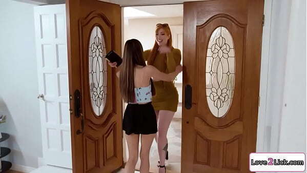 Love2Lick.com Asian girl gets oral from stepmoms