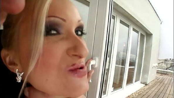 Angelina Winter Blonde Petite Double Queen &amp_ Frank Gun, Lauro Giotto, hardcore little bitch sexy horny Tease#1 babe, petite, blonde, stockings, heels, pornstar, anal, sex, fucking, fuck, gape, pussy fuck, gaping,