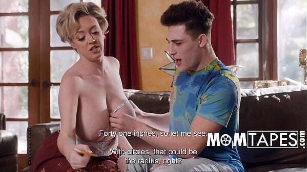 MILF Teaches Stepson Math