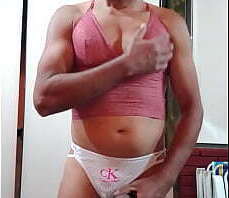 Linda bombachita y medias blancas