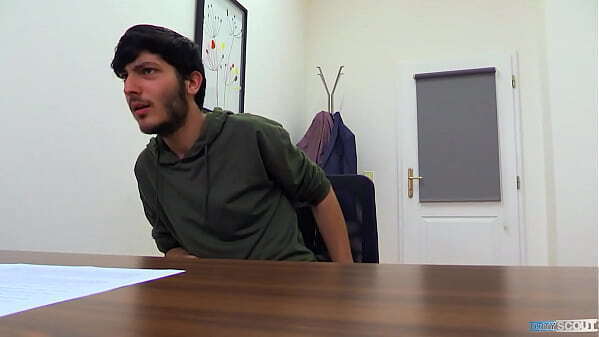 Ambitious Twink Hairdresser Compensates Lack Experience With Fuck Interview BigStr