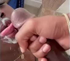 MARLEY MOORE SNEAKS AWAY FOR SOME DICK &amp_ A HUGE FACIAL