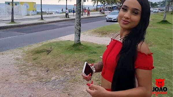 Novinha Michelly Beatriz Praia Janeiro Joao Safado