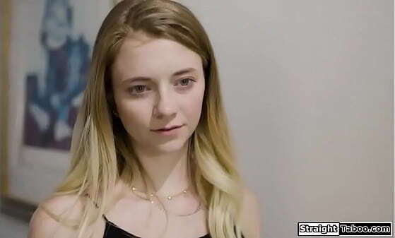 StraightTaboo.com Petite stepdaughter fucked stepdad