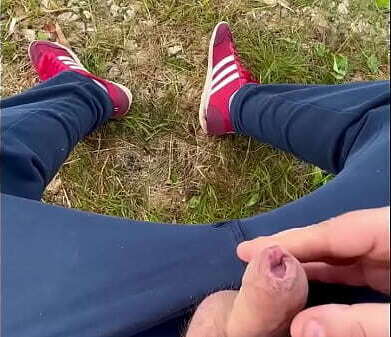 Кончаю рыбалке