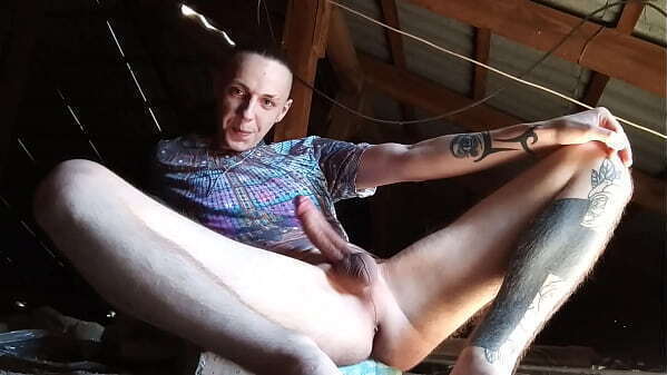 Masturbation roof Roman Gisych