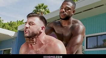 Black gay man fucks hairy white hunk - Reign and Ian Holms