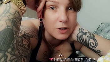 Vends-ta-culotte - Humiliation pour homme soumis par une dominatrice fran&ccedil_aise tatou&eacute_e - Perverse Gwenne