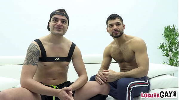 Entrevista Kevin Lauren Oskar Ivan luego follar