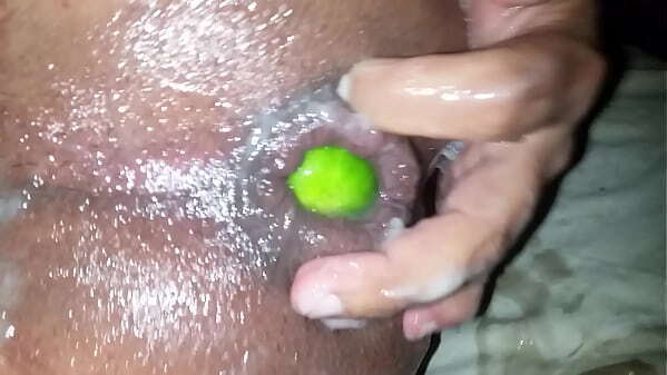 hole fucking with cucumber