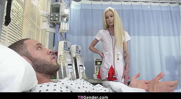 Patient can'_t this trans nurse Jenna Gargles