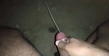 Public place fun and masturbating