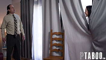 Poke Behind Curtain Shay Sights, Jayden Marcos