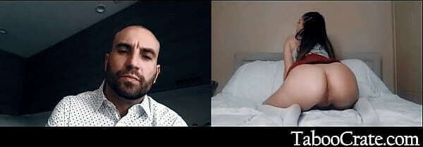 Stepdaughter Does Nasty Video Call