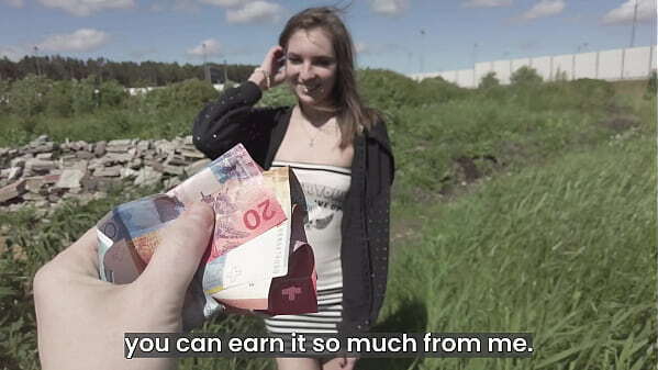 Vika Lita Fucks Public Money