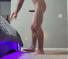 JustinJay working out