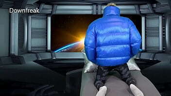 Orbiting Planet Earth Episode Canada Goose Bayan Puffer Jacket