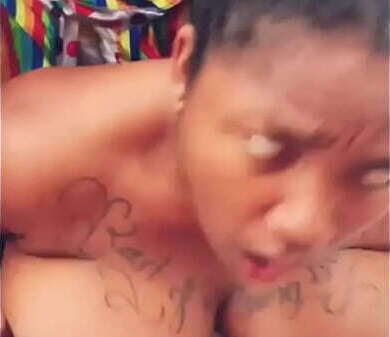 Ebony whore ends getting fucked hard abandoned house then invited over some