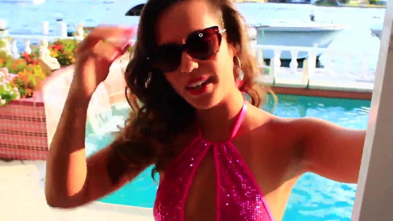 Kelsi Monroe Takes Hard Black Cock